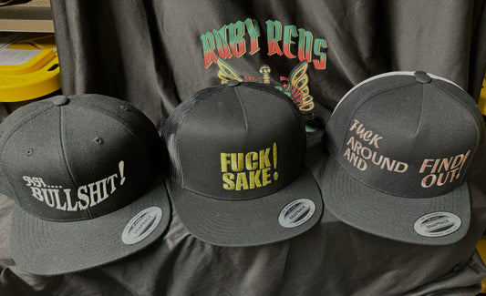 Embroidered hats