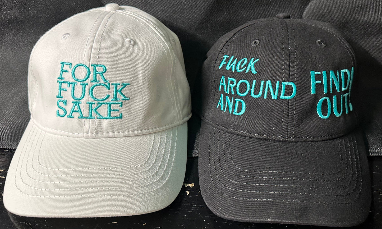 Custom Embroidered Hat